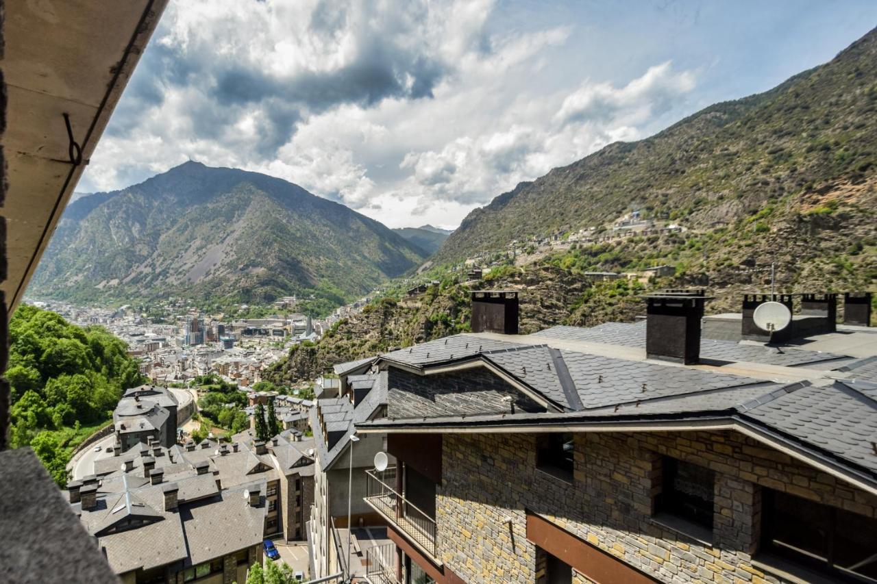 Encantador Atico Cerca De Caldea, Molleres Hut 6793 Les Escaldes Exteriör bild